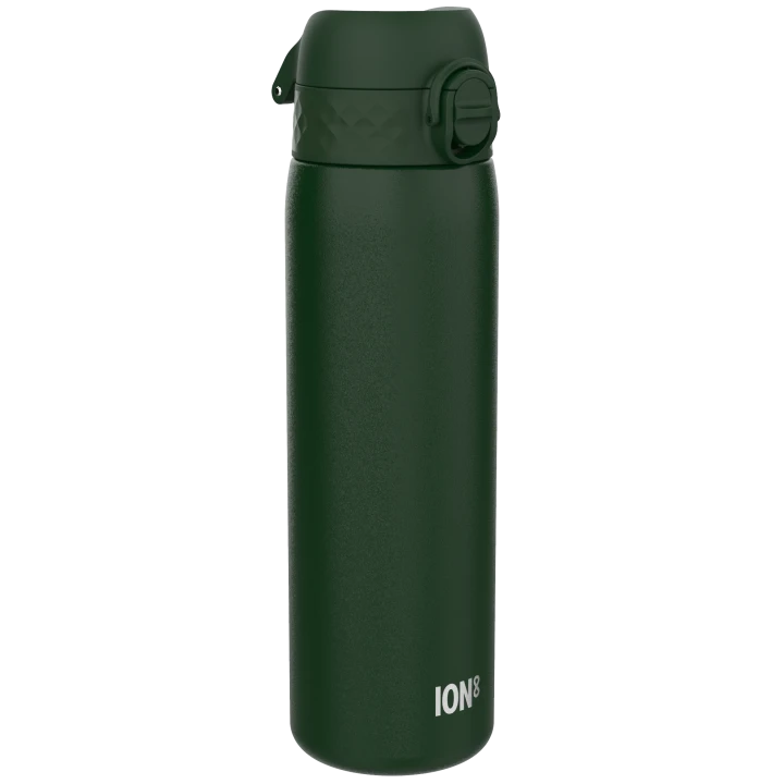 ION8 Stainless Steel 600ml Water Bottle