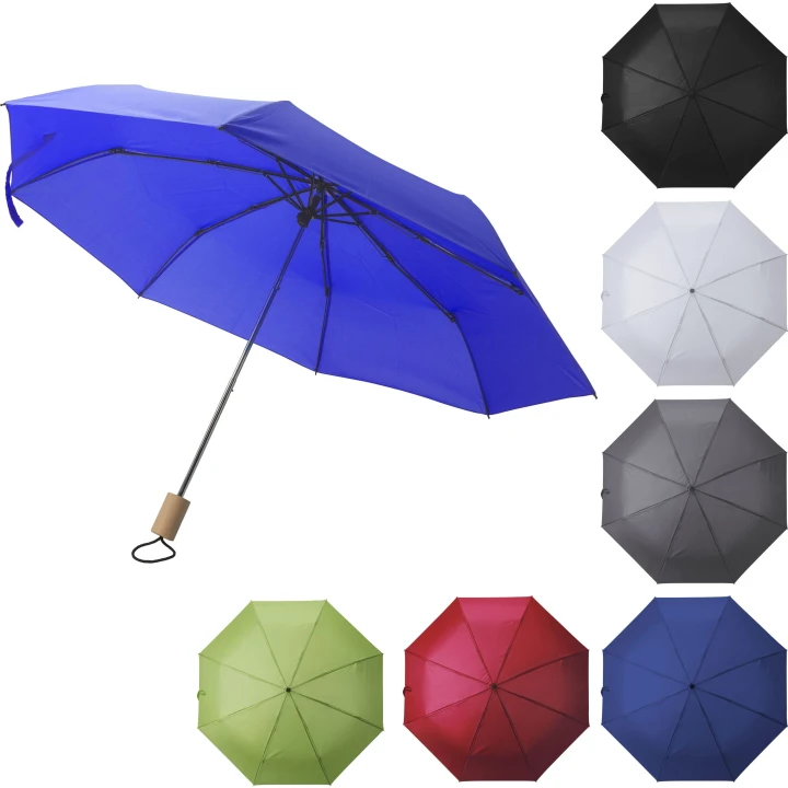 Brooklyn rPET Telescopic Umbrella