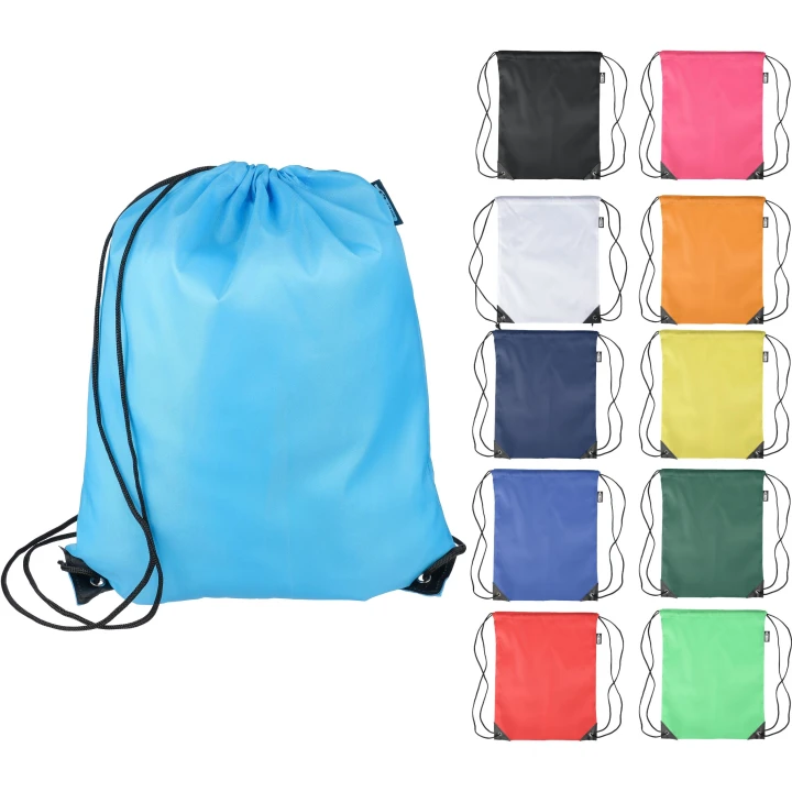 Enrique RPET Drawstring Backpack