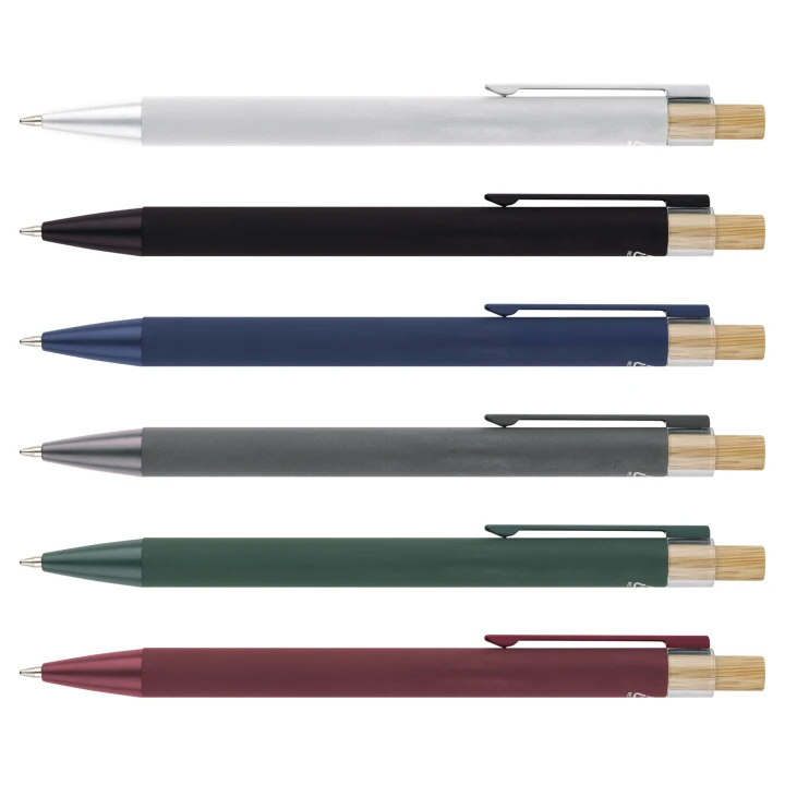 Kira Recycled Aluminium Ballpen