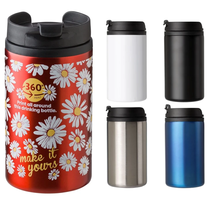 Gisela Stainless Steel Double Walled Thermos Cup 300ml