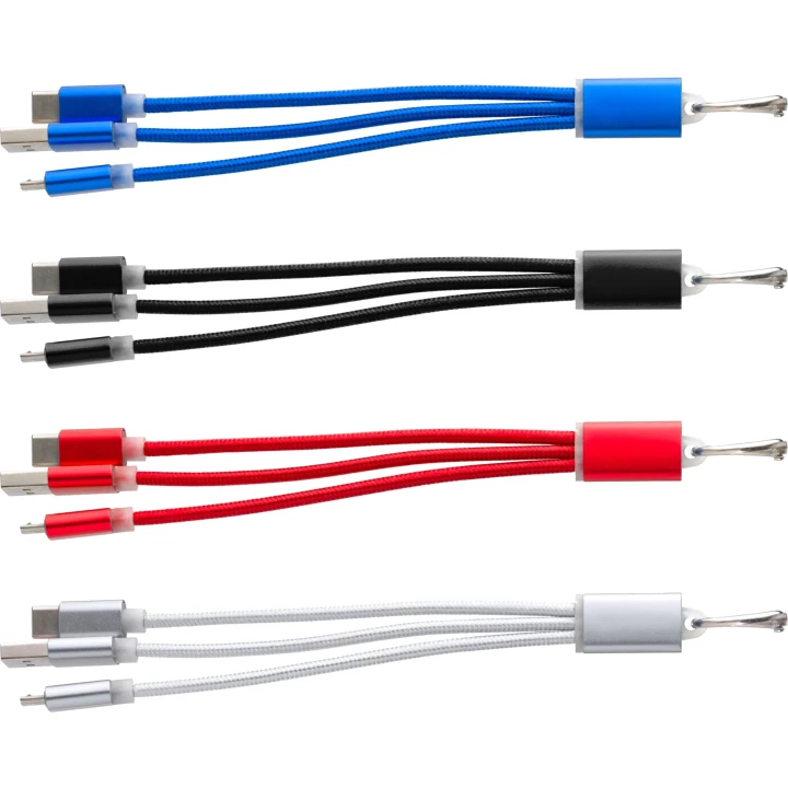 Alvin Aluminium Charging Cable Set