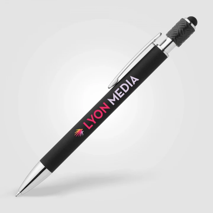 Wave Aluminium Spinner Stylus Pen