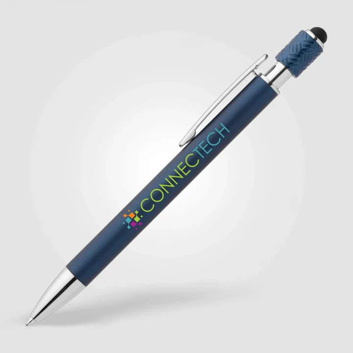 Wave Aluminium Spinner Stylus Pen