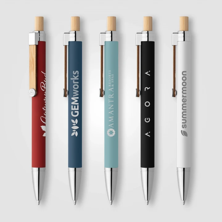 Phoenix Recycled Aluminium Softy Pen