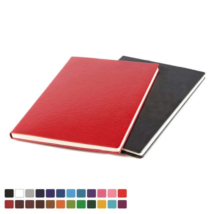A4 Casebound Book of Remembrance in vegan Belluno