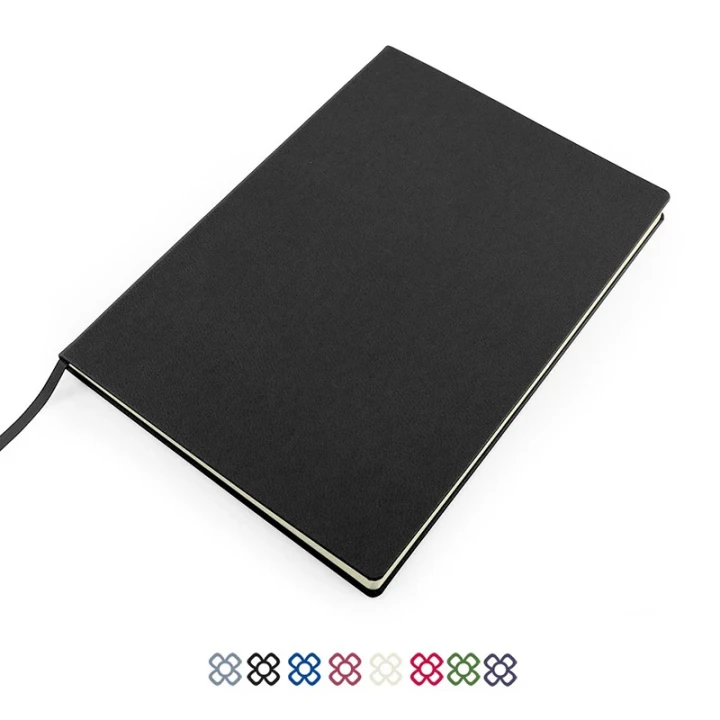A4 Casebound Book of Remembrance in vegan Recycled Como