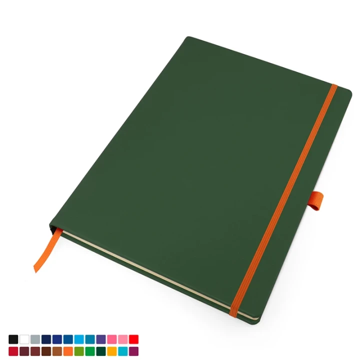 Deluxe Mix & Match A4 Belluno Casebound Notebook
