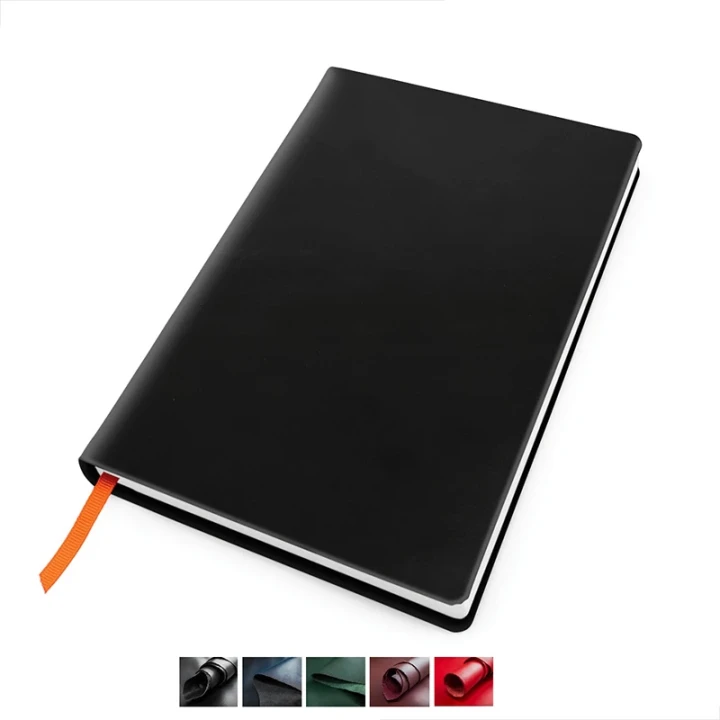Capri Veg Tanned Leather A5 Casebound Notebook