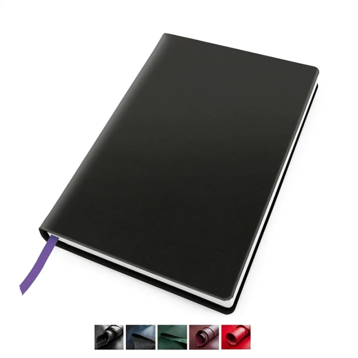 Universal Leather Pocket Casebound Notebook, made in the UK