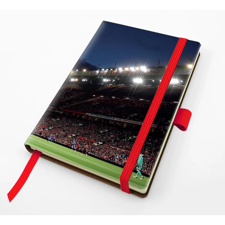 Designer Pocket Casebound Notebook with Elastic Strap & Pen Loop