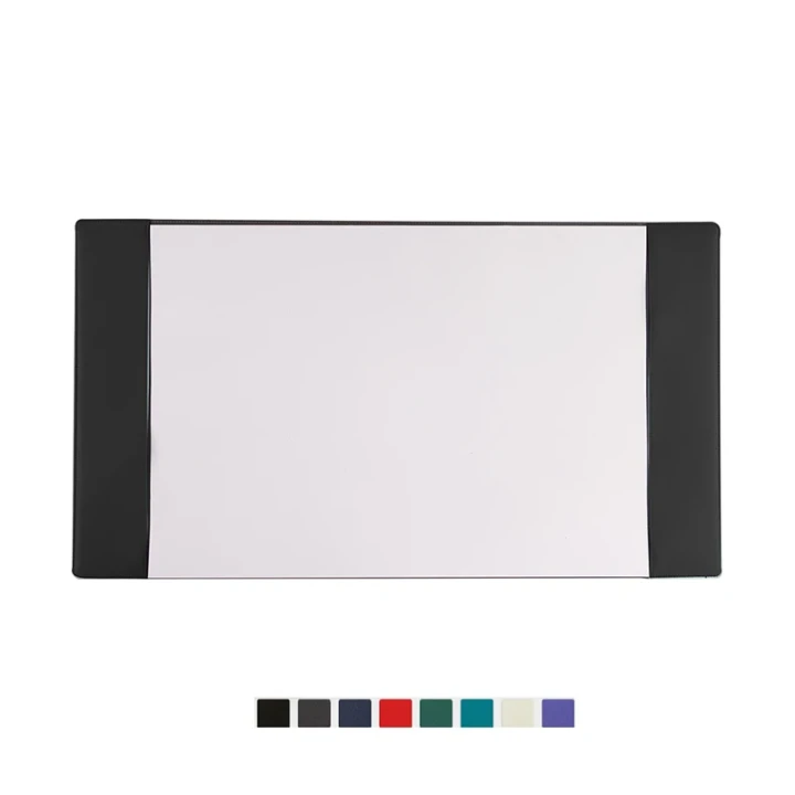 Recycled ELeather A2 Desk Pad Holder, made in the UK