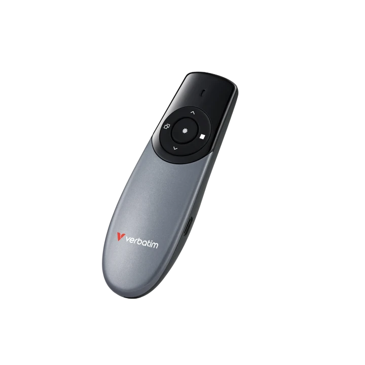 Focus Wireless Presenter with Red Laser Pointer 