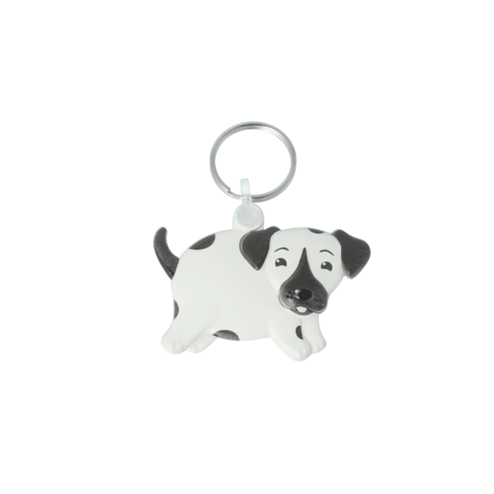 Dog FunKeys Keyring