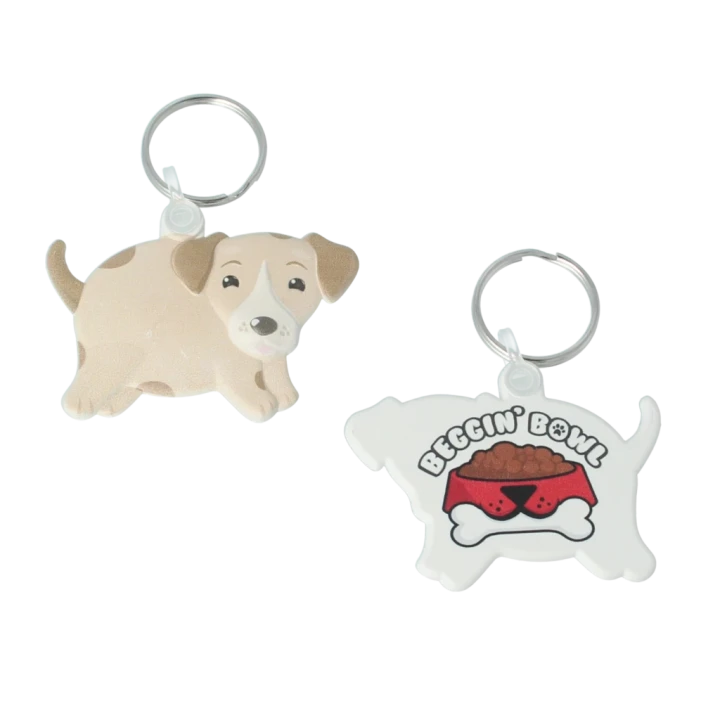 Dog FunKeys Keyring