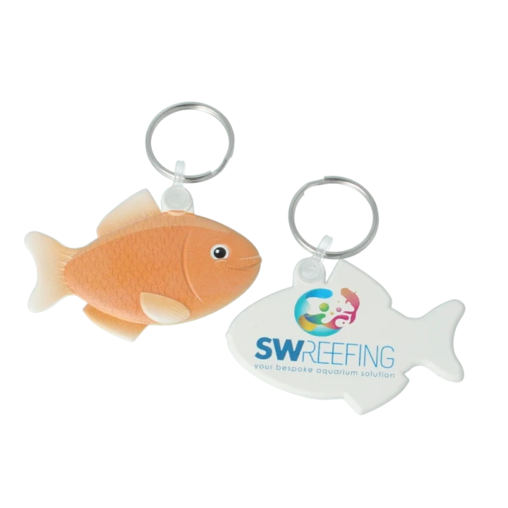 Fish FunKeys Keyring