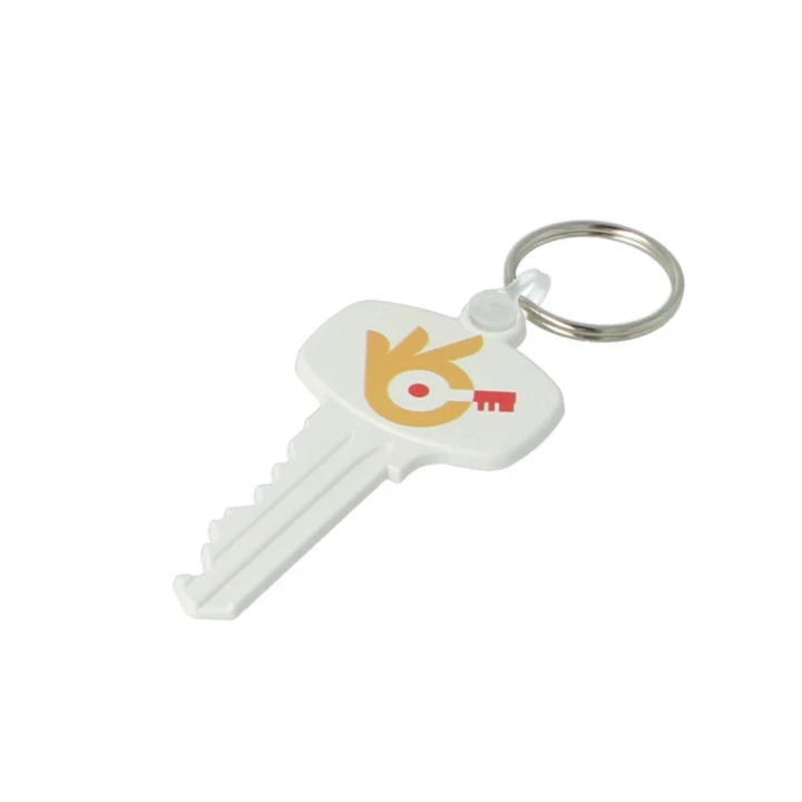 Key Shaped FunKeys Keyring