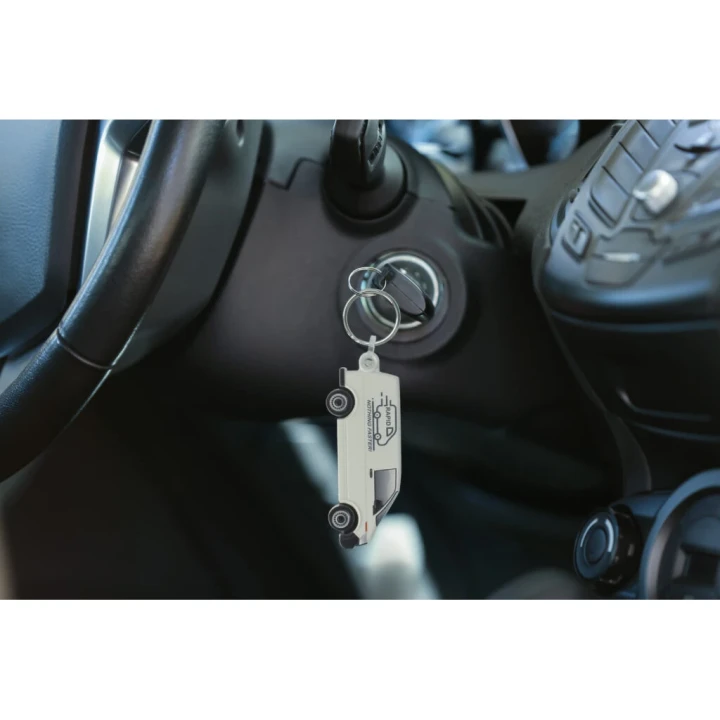 Panel Van FunKeys Keyring