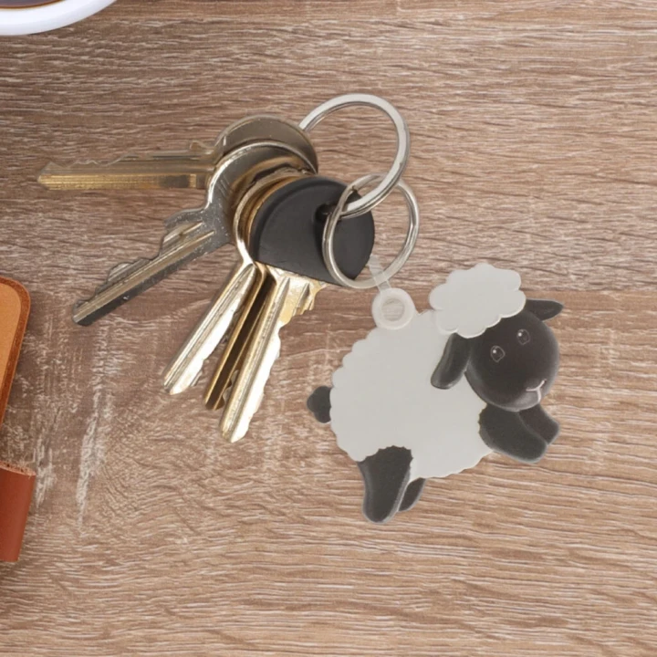 Sheep Fun Keys Keyring