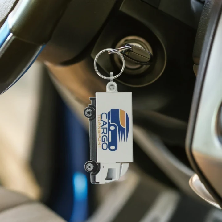 Small Lorry FunKeys Keyring