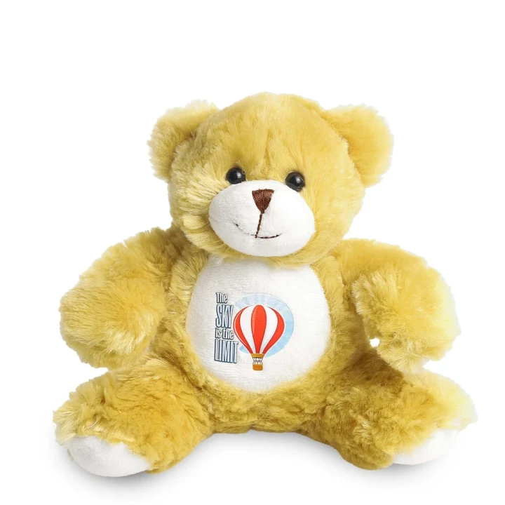 Elizabeth Bear With Tummy Print 20cm