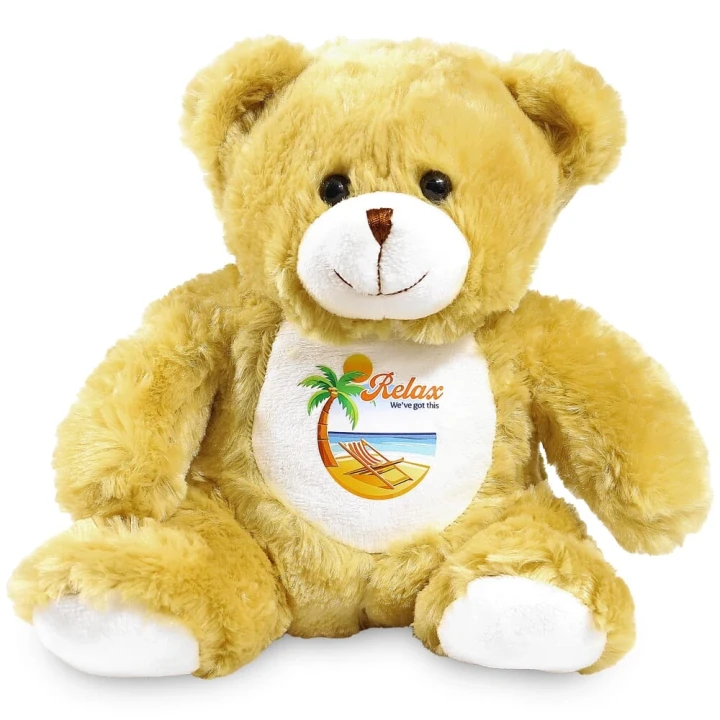 Elizabeth Bear With Tummy Print 25cm