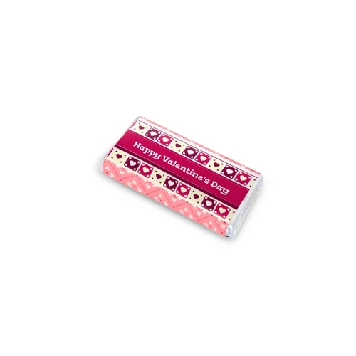 Valentines Mini Milk Chocolate Bar