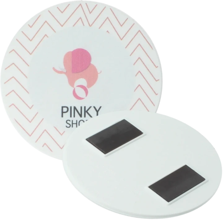 72mm Circular Fridge Magnet