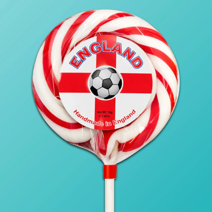 Personalised Swirl Rock Lollies