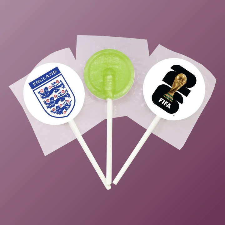 Mini Lollies – Football