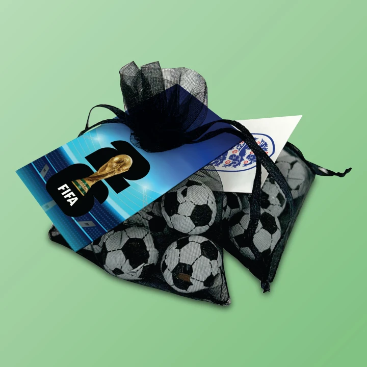 Organza Bag – Football