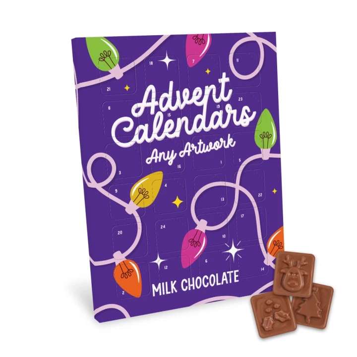 Maxi Advent Calendar - Milk Chocolate