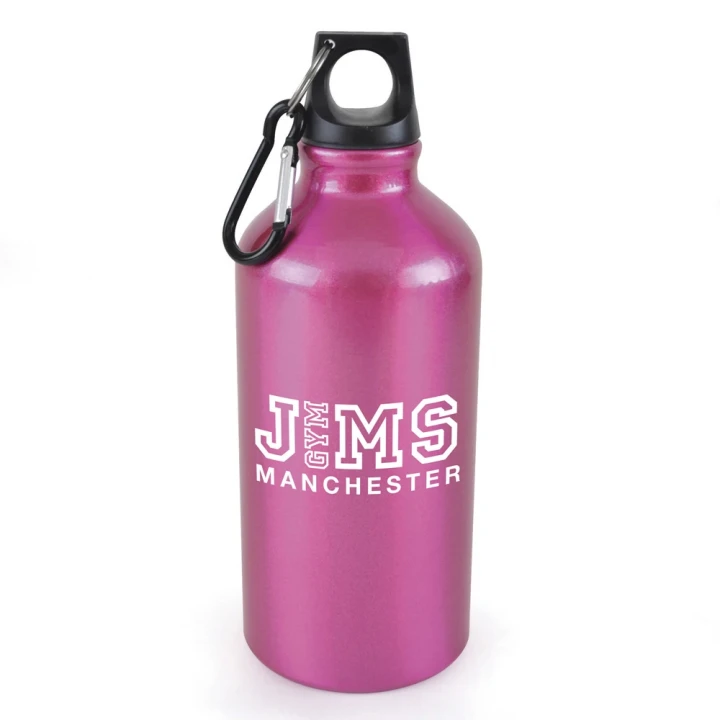 Pollock Glossy Sports Bottle 550ml