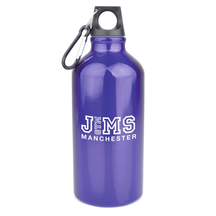 Pollock Glossy Sports Bottle 550ml
