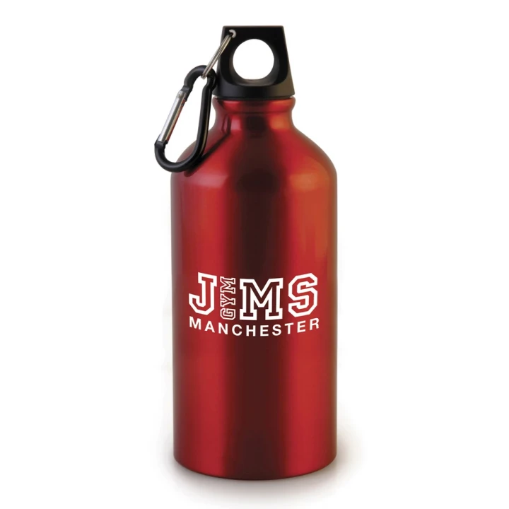 Pollock Glossy Sports Bottle 550ml