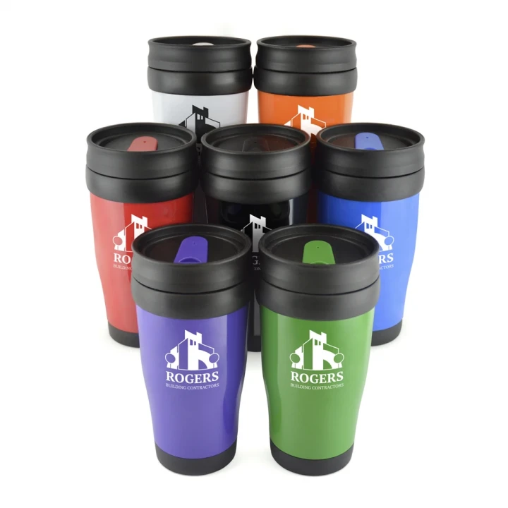 Polo Plastic Tumbler 400ml