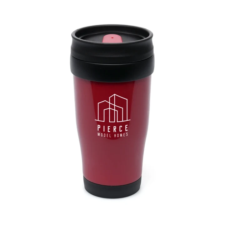 Polo Plastic Tumbler 400ml