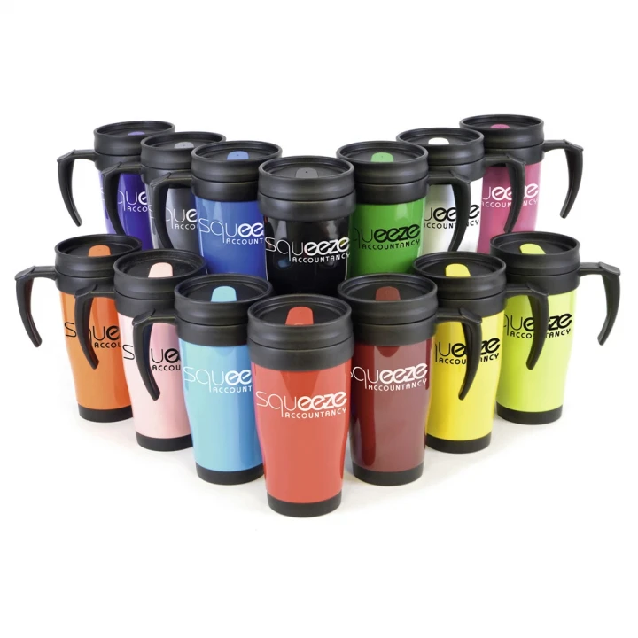 Polo Plus Travel Mugs 400ml