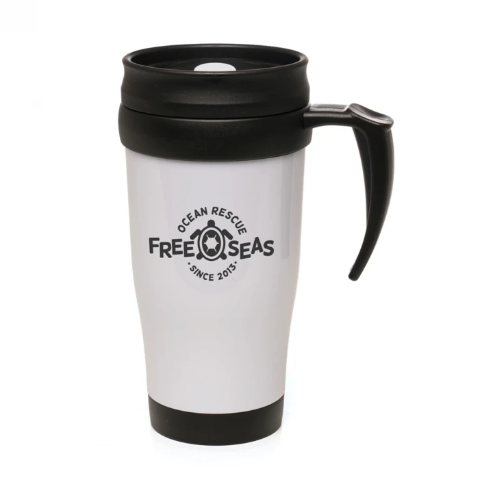 Polo Plus Recycled 400ml Travel Mug