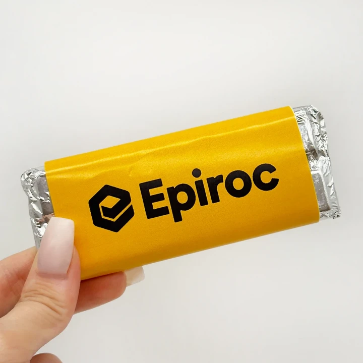 Chocolate Bar – 50g Milk