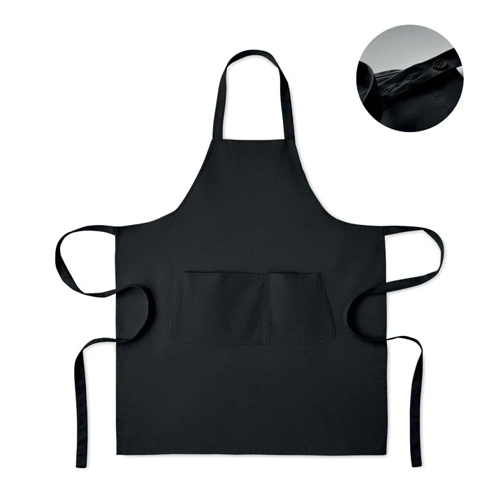 Organic Cotton Apron 240 gr/m² 
