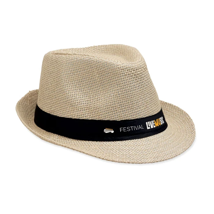 Paper Straw Hat 