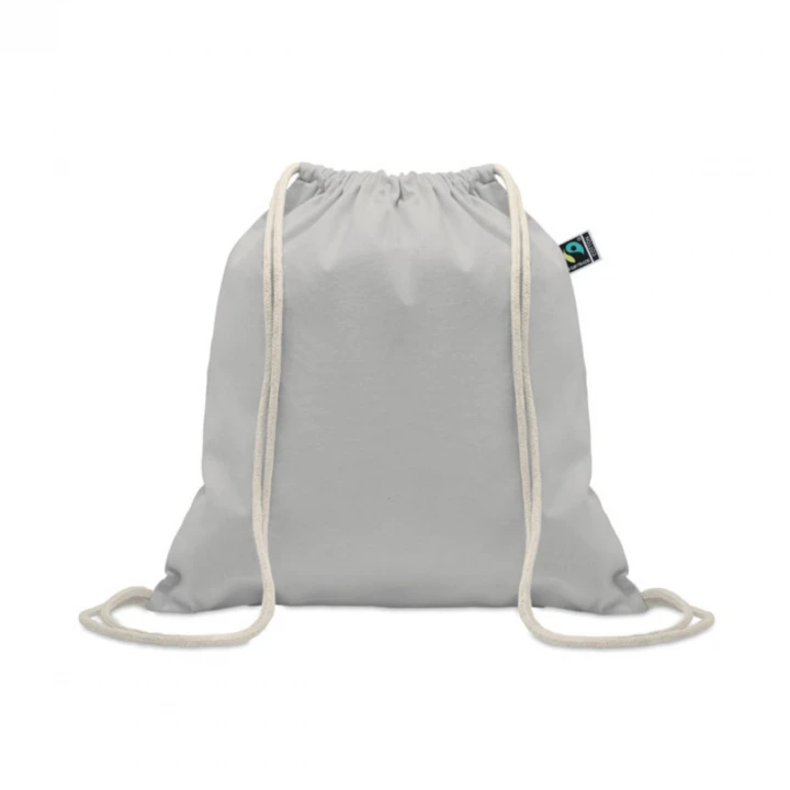 Colour Drawstring Bag Fairtrade 180gr