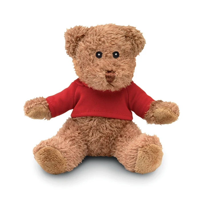 Teddy Bear With T-Shirt 23cm
