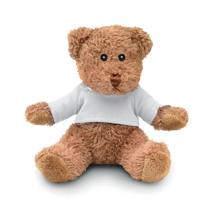Teddy Bear With T-Shirt 23cm