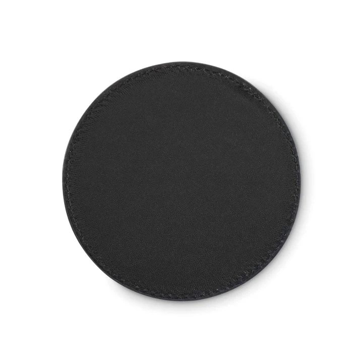 Round Coaster In PU 