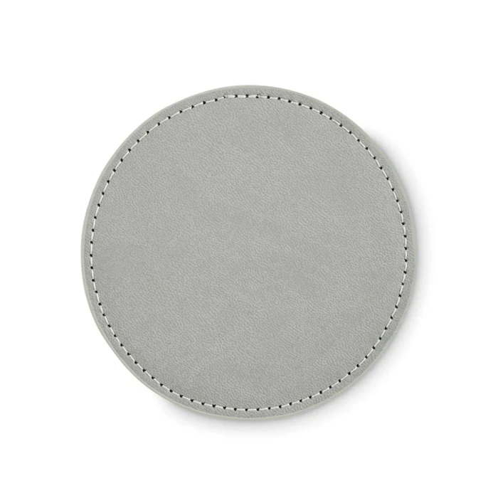 Round Coaster In PU 