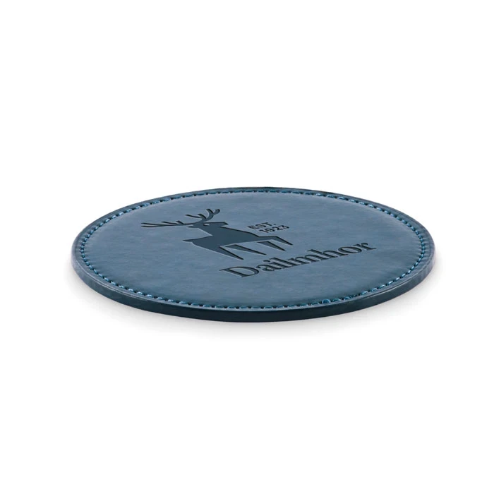 Round Coaster In PU 