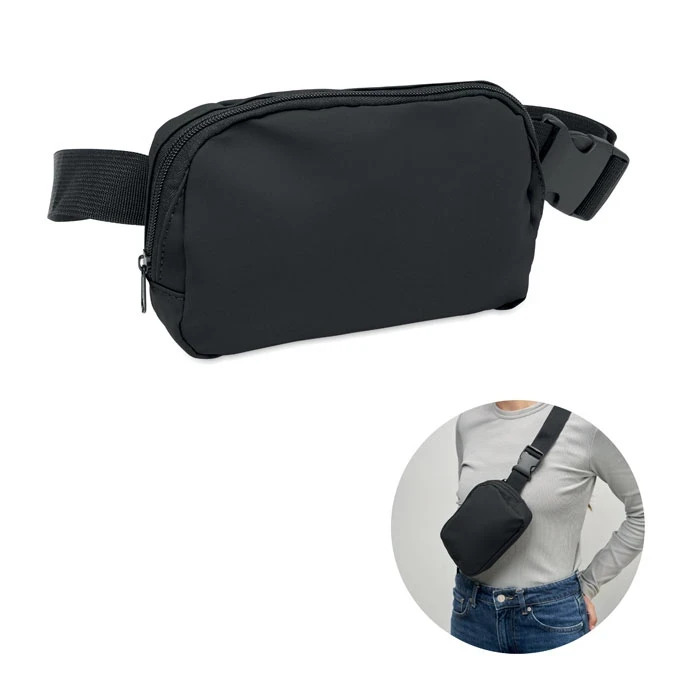 Waist Bag In 210D Polyester