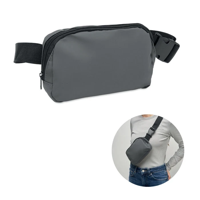 Waist Bag In 210D Polyester